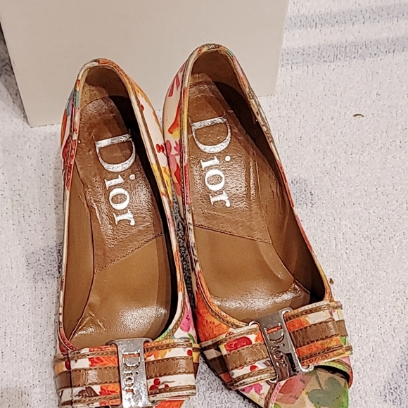 Authentic Pumps Vintage Heels 35.5 size 5 1/2 - Picture 6 of 8